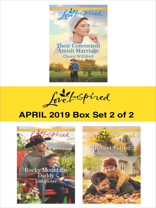 Title details for Harlequin Love Inspired April 2019, Box Set 2 of 2 by Cheryl Williford - Wait list